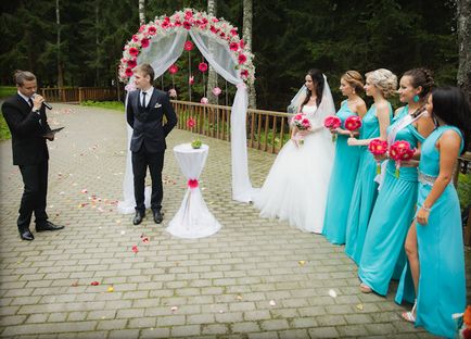Як організувати весілля в Митищах самостійно