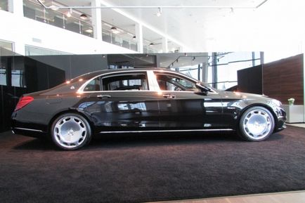 Як відрізнити maybach від mercedes-benz