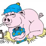 Як передається свинячий грип як проявляються симптоми грипу у свиней