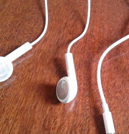 Як почистити навушники вакуумні від айфона 5, як чистити earpods і apple, білі від вушної сірки