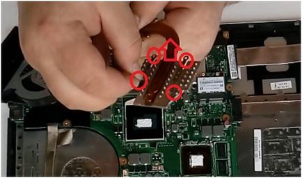 Cum să curăț laptopul asus n56v de praf și să înlocuiți unsoarea termică