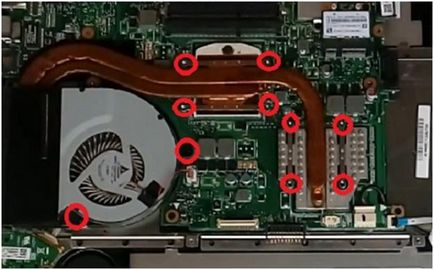 Cum să curăț laptopul asus n56v de praf și să înlocuiți unsoarea termică