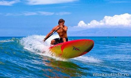 Cum să vă pregătiți pentru surfing și să cuceriți antrenamentul cu valuri - antrenament cu greutate proprie