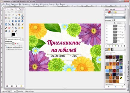 Cum se utilizează scrapbooking-ul electronic pe exemplul de a crea cărți poștale - târgul meșterilor - manual