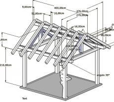 Hogyan építsünk egy pergola kezüket egy fa fokozatosan fényképek, rajzok, ötletek