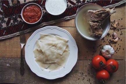Cum să gătești Kumyk hinkal cu secretele bucătăriei naționale, omj
