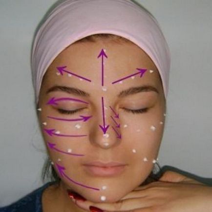 Cum să aplicați cremă pe față