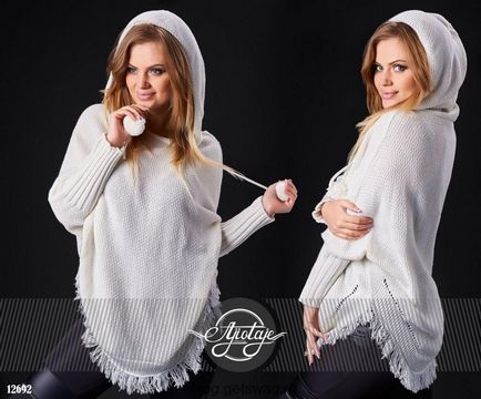 Cum de a alege poncho moda poncho dreapta - cele mai bune modele, getwag