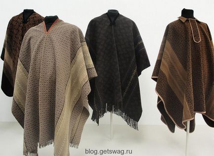 Cum de a alege poncho moda poncho dreapta - cele mai bune modele, getwag