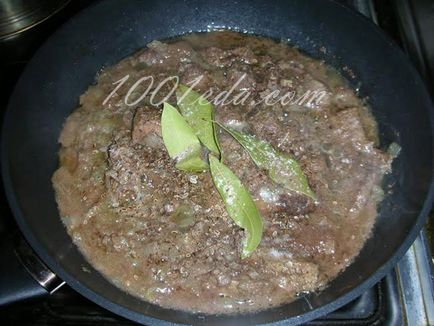 Як приготувати яловичу печінку з картоплею - гарячі страви від 1001 їжа