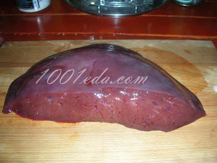 Як приготувати яловичу печінку з картоплею - гарячі страви від 1001 їжа