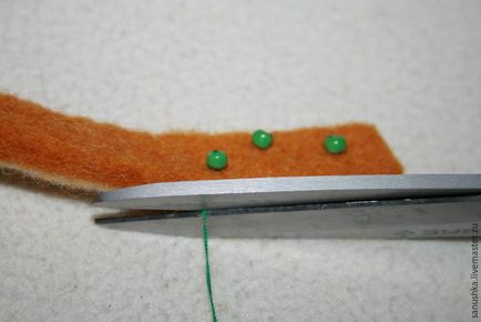 Як просто зробити браслет із залишків шерсті - ярмарок майстрів - ручна робота, handmade