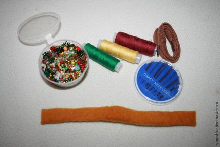 Як просто зробити браслет із залишків шерсті - ярмарок майстрів - ручна робота, handmade