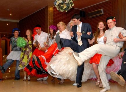 Cum să organizați petreceri de nuntă în diferite condiții
