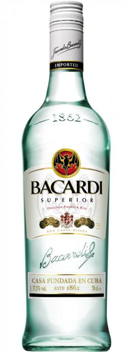 Ahogy Bacardi ital bár a világ