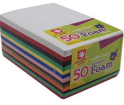 Hogyan működik a foamiranom és mit