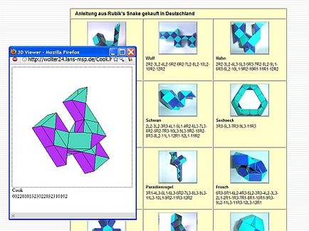 Hogyan készítsünk alakjai Rubik Snake utasítás - mosstroyservice