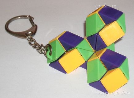 Cum să faci figurine de la un șarpe de instrucțiune rubik - mosstroyservice