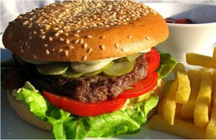 Cum să faci un hamburger acasă, ls