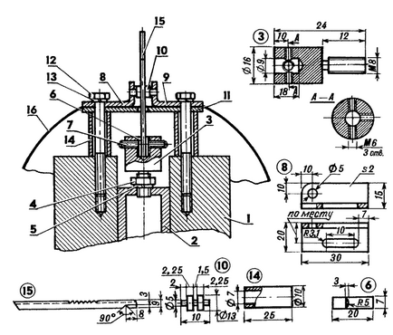 Cum sa faci un jigsaw electric auto-facut