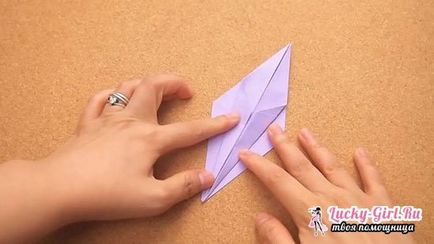 Як зробити журавлика орігамі з паперу своїми руками схема та інструкція з фото