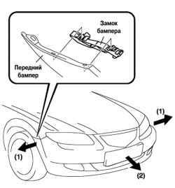 Cum să scoateți volanul, bara de protecție și farurile pentru instrucțiunile pas cu pas Mazda 3