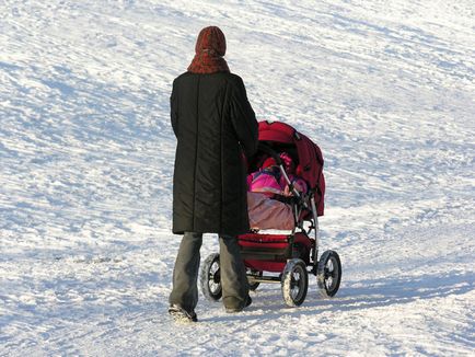 Як зібрати дитину взимку на прогулянку