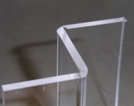 Cum sa indoiti plexiglasul - metode de flexie a plexiglasului