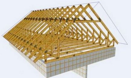 Cum de a proiecta, de a face un sistem de bare de acoperiș
