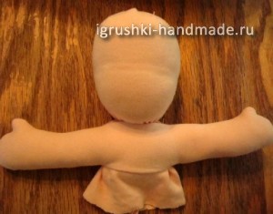 Як зшити ляльку немовляти з тканини своїми руками
