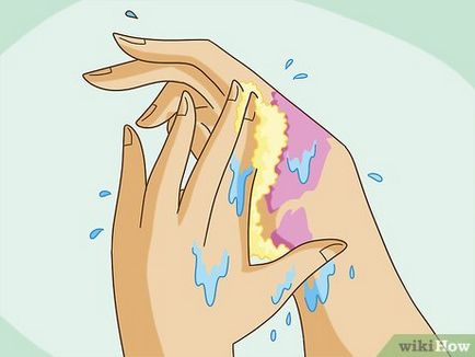 Cum să îndepărtați vopseaua acrilică de pe piele