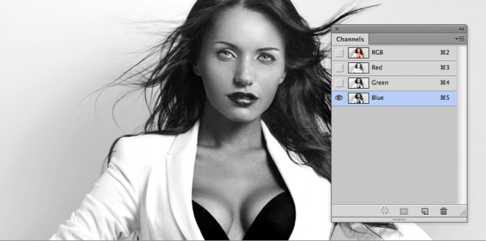 Cum să eliminați fundalul în Photoshop folosind canale - artă, design, inspirație