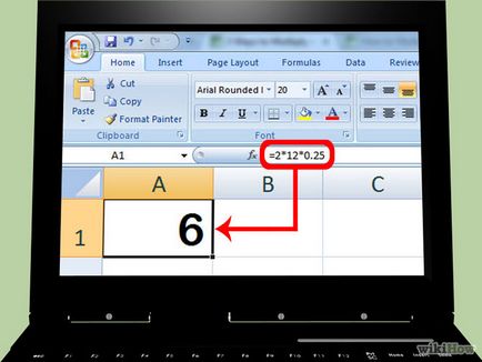 Cum se înmulțește în Excel