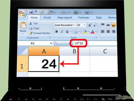 Cum se înmulțește în Excel