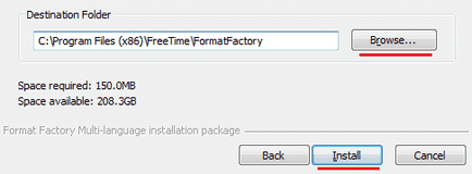 Як встановити format factory на комп'ютер