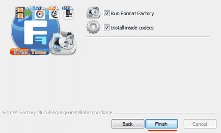 Cum se instalează fabrica de format pe un computer