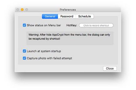 Hogyan kell beállítani egy jelszót minden alkalmazást OS X
