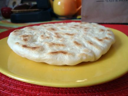 Cum acasă să faci pâine pita pentru shawarma - lavash acasă, rețete cu o fotografie pe m