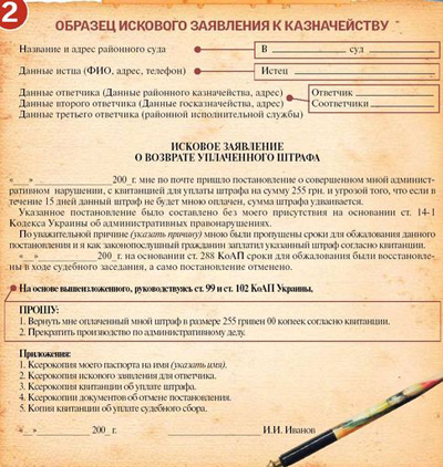 Як повернути незаконно виписаний штраф, посібник автомобіліста