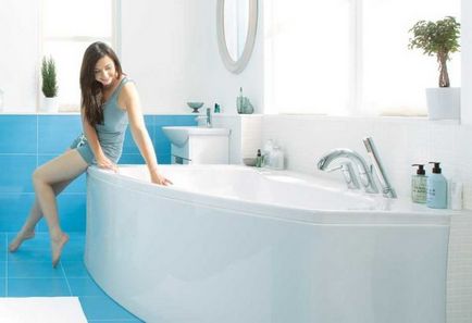 Як вибрати акрилову ванну кращі виробники