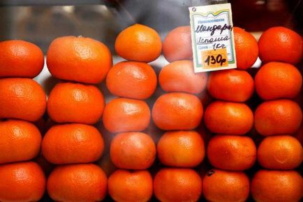 Hogyan válasszuk ki a mandarin édes, mag nélküli, ízletes