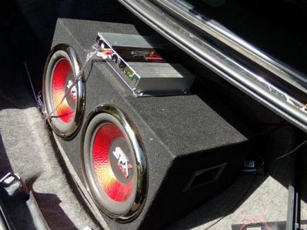 Cum de a alege un subwoofer într-o mașină, maestrul fret