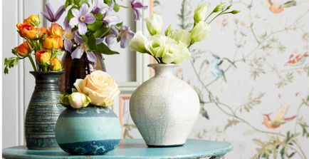 Hogyan válasszuk ki a váza belső dekoráció