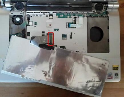 Hogyan cseréljük ki a billentyűzet a laptop SONY VAIO VGN-fw170j (helyett) Hogyan cseréljük ki a billentyűzet a laptop SONY VAIO VGN-fw170j