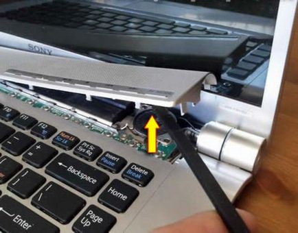 Cum să înlocuiți tastatura pe un laptop Sony vio-vw-fw170j