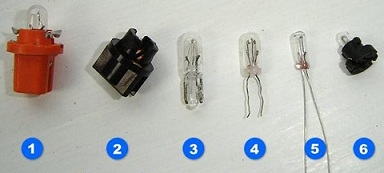Як замінити лампочки в приладовій панелі у honda hr-v і які там стоять