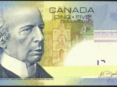 Канадський долар (cad, луні)