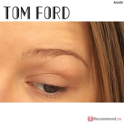 Олівець для брів tom ford brow sculptor - «★ - люксові - брови від маестро томи форда (фото