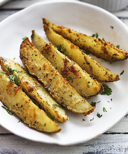 Картопля айдахо рецепти в духовці, мультиварці і сковорідці
