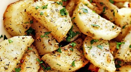 Картопля айдахо рецепти в духовці, мультиварці і сковорідці